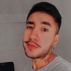 nude adrianpalapa doing live selfie