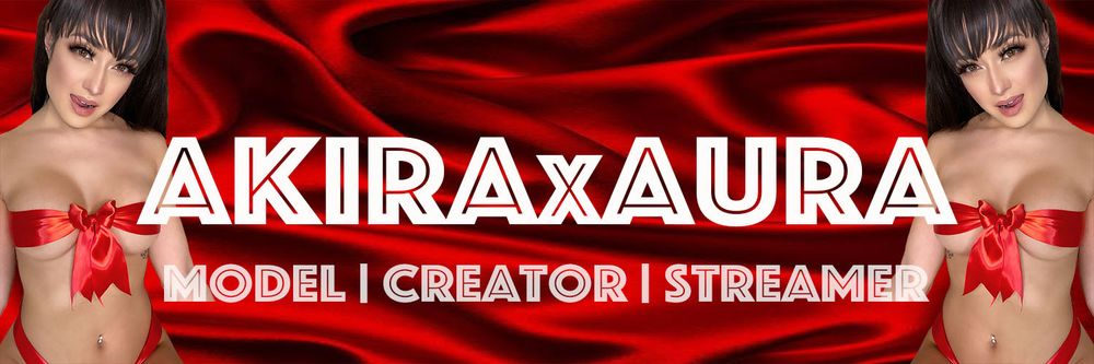 akiraxaura OnlyFans showing streamer