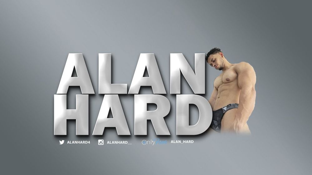 alan_hard OnlyFans posting streamer