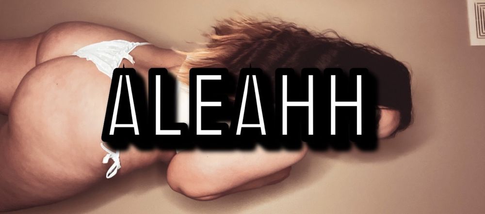 aleahhx OnlyFans leaking nude