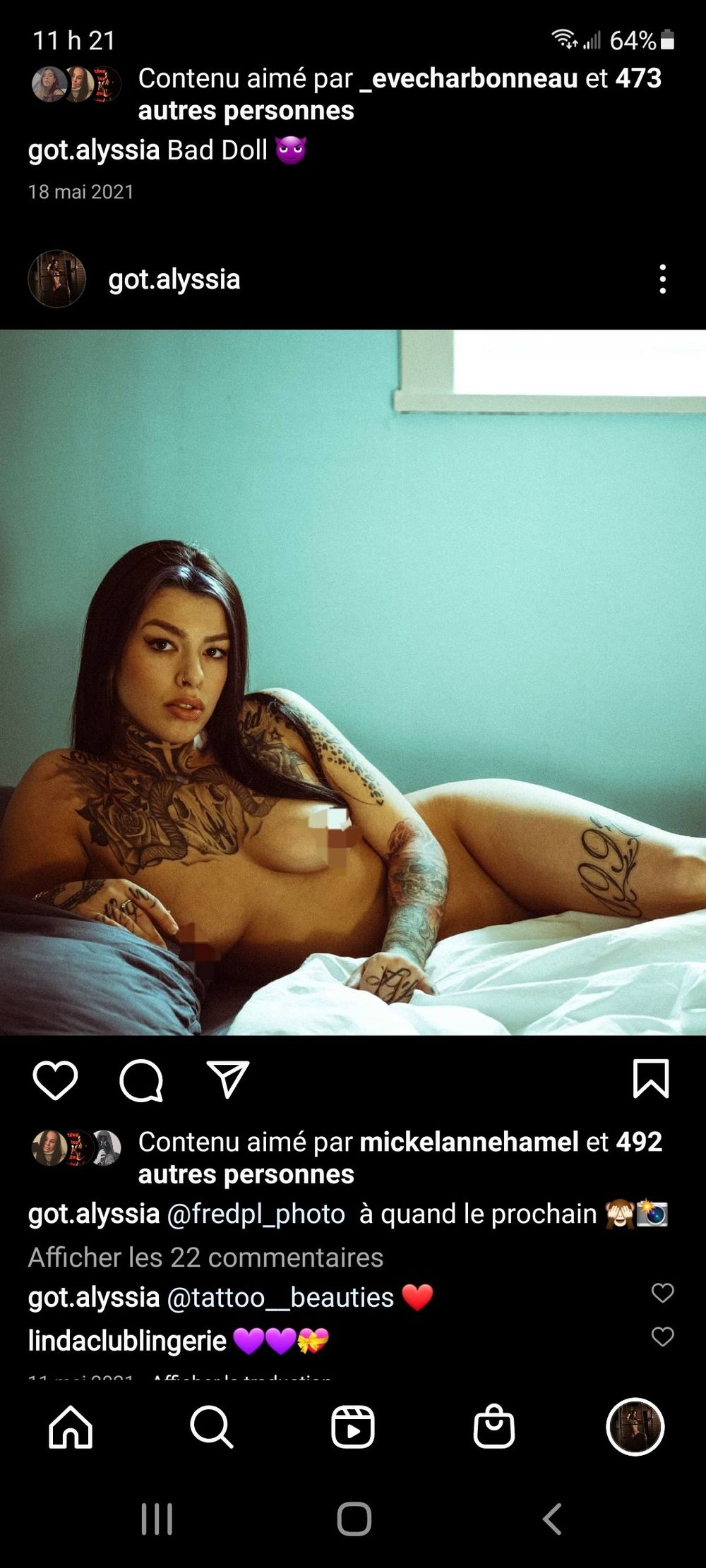 alyssiamorningstar OnlyFans leaking latina