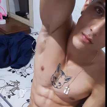 nude andrebritofit leaking male