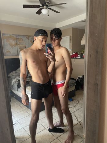 nude andyandaj submissive selfie