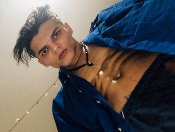 angelfrank OnlyFans male selfie