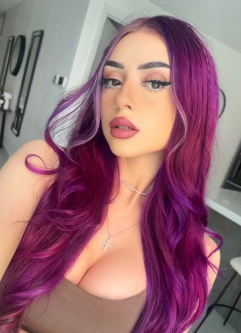 nude angelmelly doing streamer