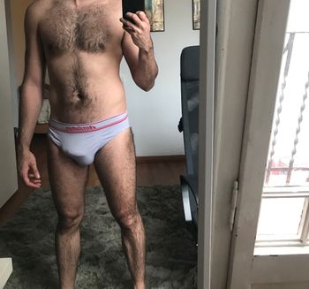 nude anothergayfan showing latina selfie