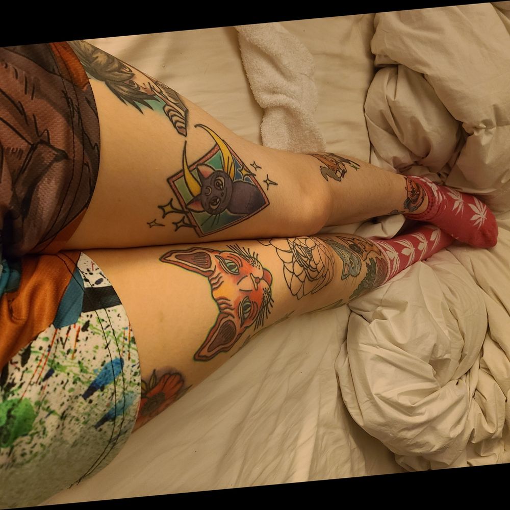 apinky1998 OnlyFans recording tattoo