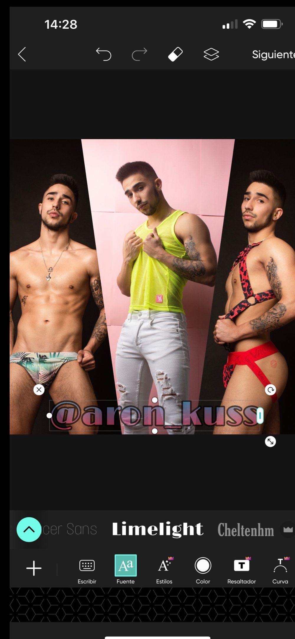 aron_kussfree OnlyFans showing latina