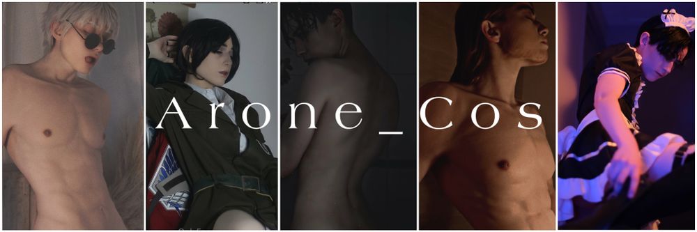 arone.cos OnlyFans male