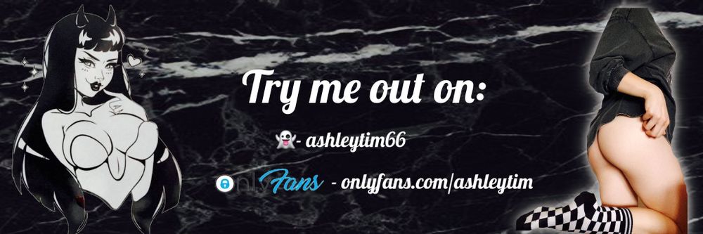 ashleytim OnlyFans custom content