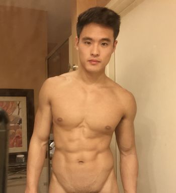 nude asian_jimbo recording cumplay selfie