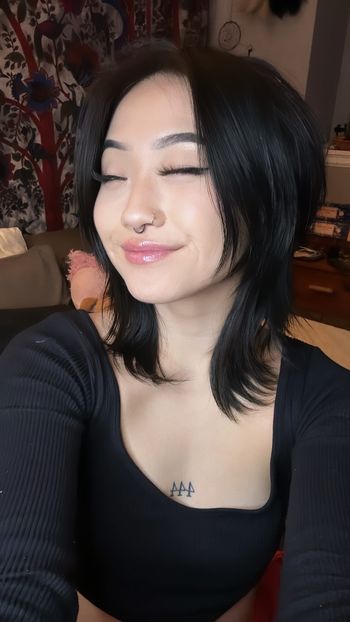 nude asiangoddess21 recording asian selfie