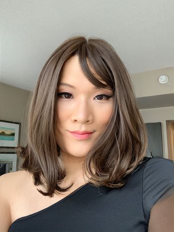 nude asiankimmy leaking asian