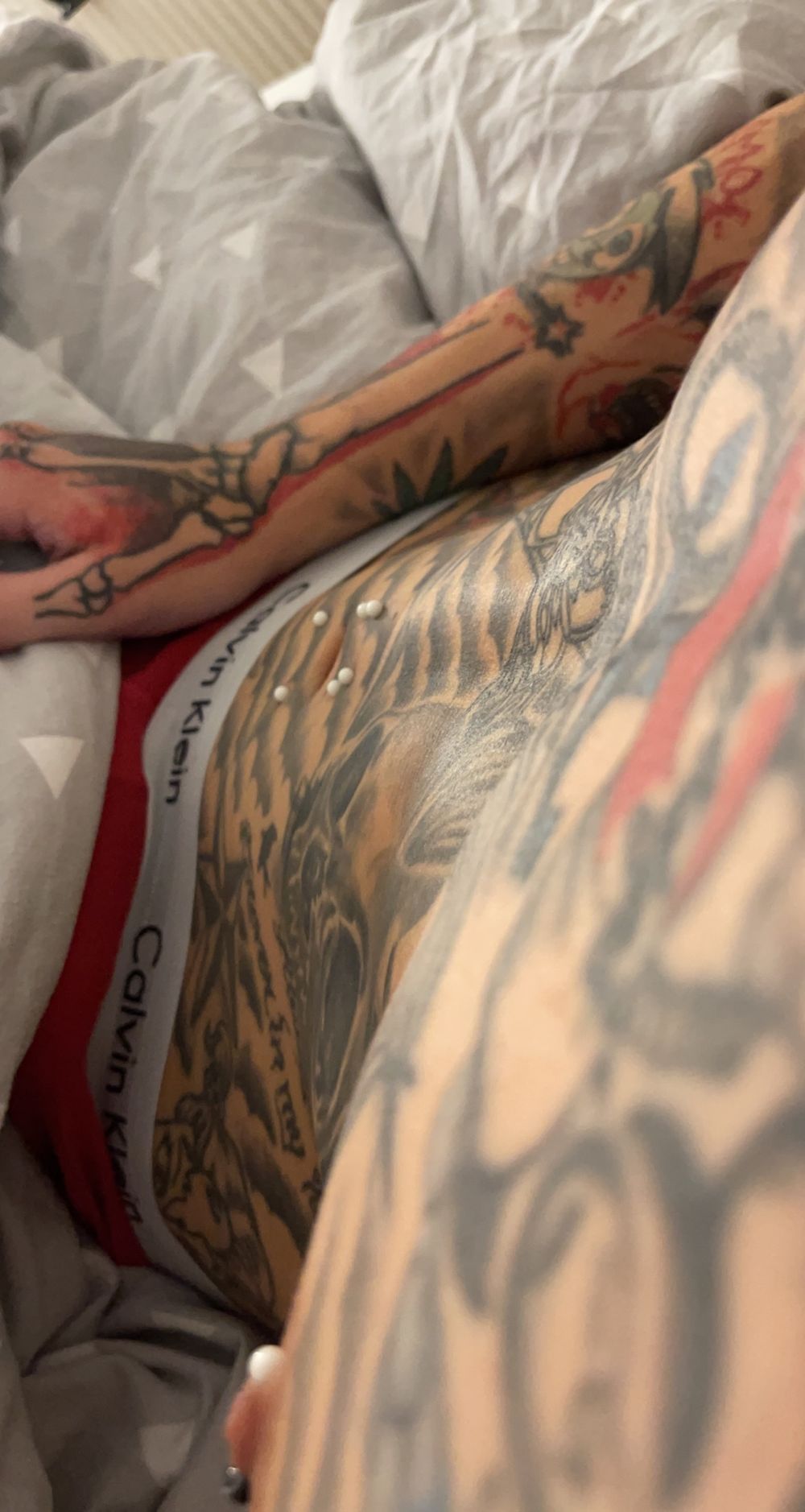 austrianinked OnlyFans showing tattoo