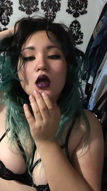 nude azureshadows latina selfie