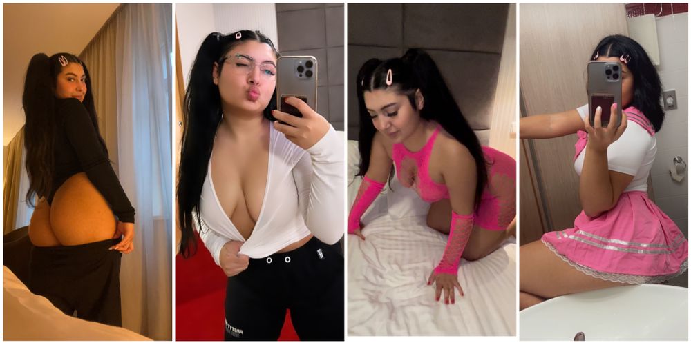 babe_cherryfree OnlyFans showing tiktok