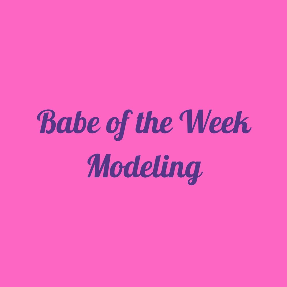 babeoftheweek OnlyFans leaking model