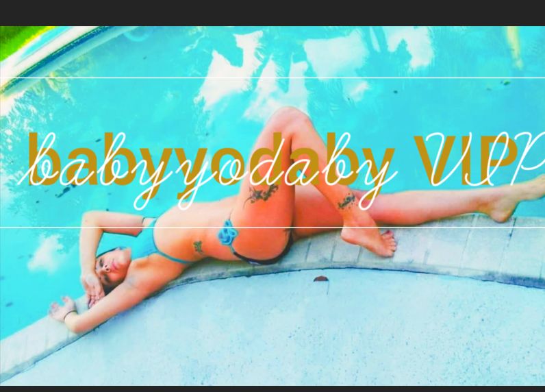 babyyodabypp OnlyFans leaking lingerie