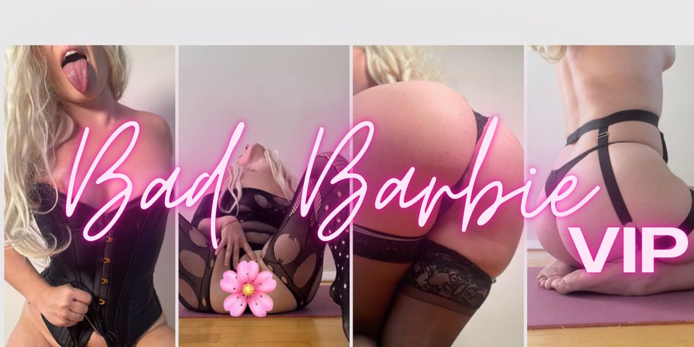 badbarbieaustraliavip OnlyFans showing cumplay