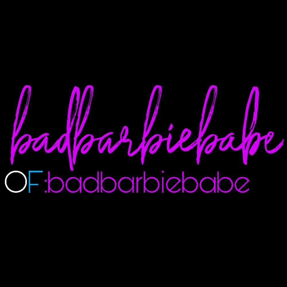 badbarbiebabe OnlyFans showing cumplay