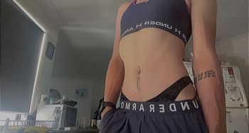 nude badbiitch724 doing submissive