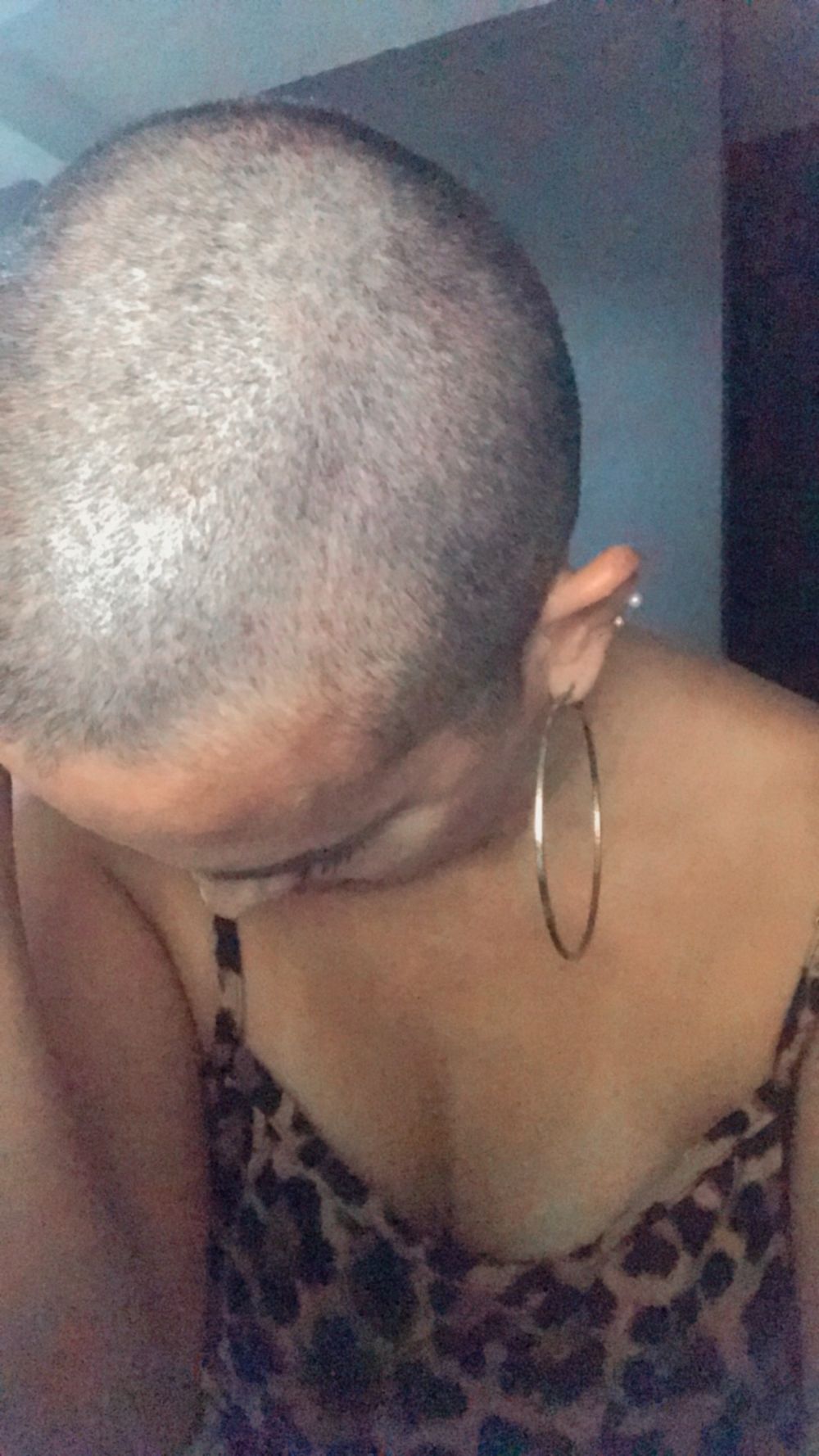 baldgirlbr OnlyFans recording latina