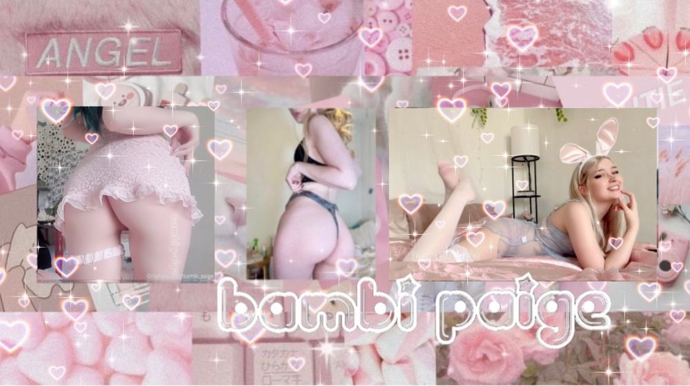 bambi_paige OnlyFans leaking cumplay