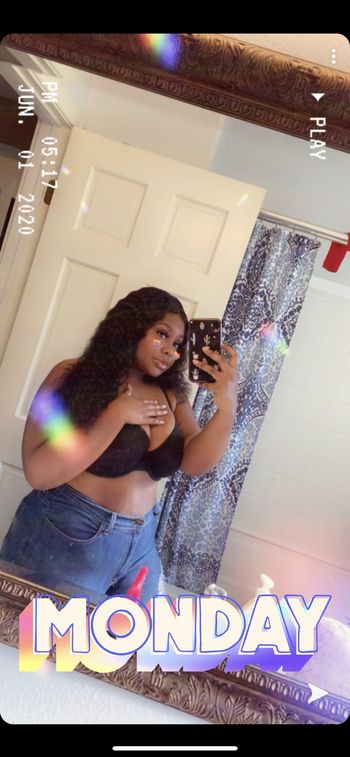 nude bambibaby8950 leaking ebony selfie