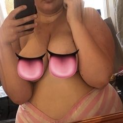 nude bbwalishaxx leaking united states selfie