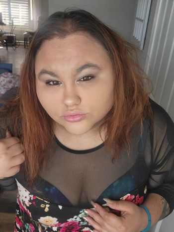 nude bbwqueen1717 showing bbw