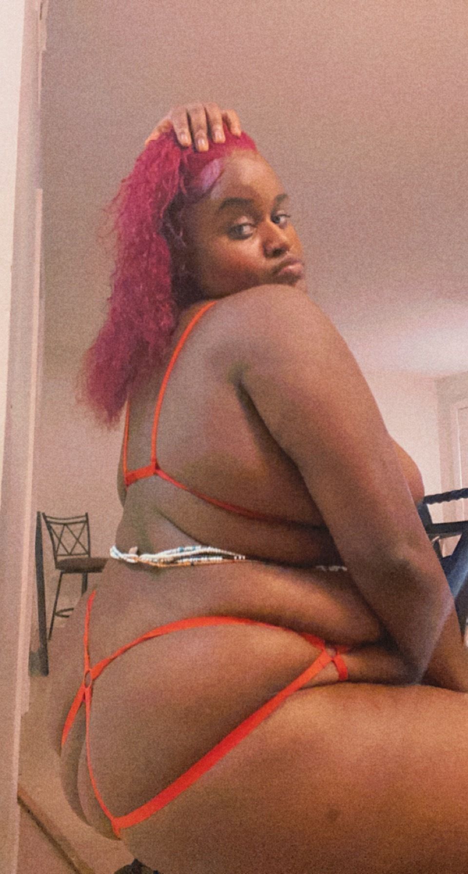 bbwtrinilavish OnlyFans recording latina