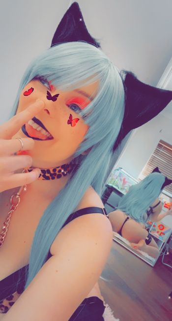 nude bbykittycorn98 showing australia selfie