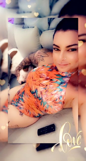 becky_nuru_boca OnlyFans tattoo selfie