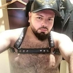 nude beefybearnyc doing latina