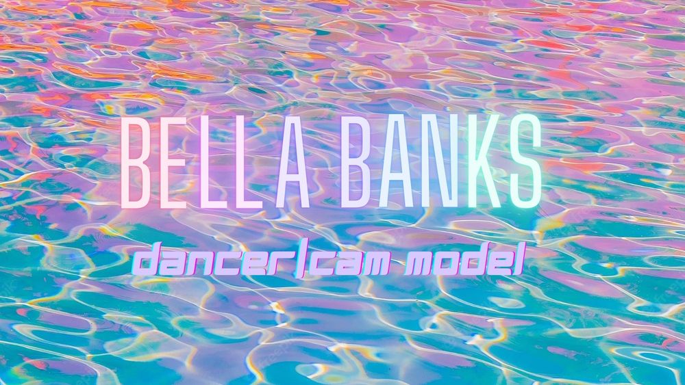 bellabanksvip OnlyFans doing custom content