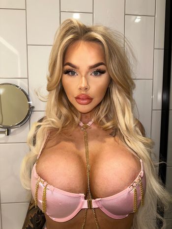 nude bellebarbie leaking blonde