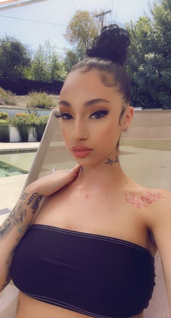 nude bhadbhabie recording latina selfie