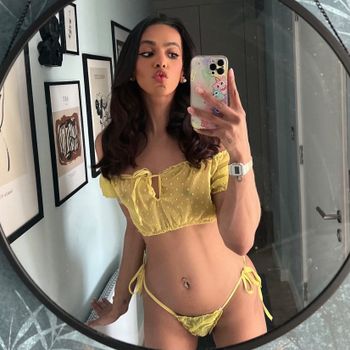 nude biancacordelly doing latina selfie