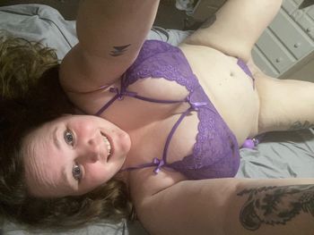 nude bkitty1331 doing custom content selfie