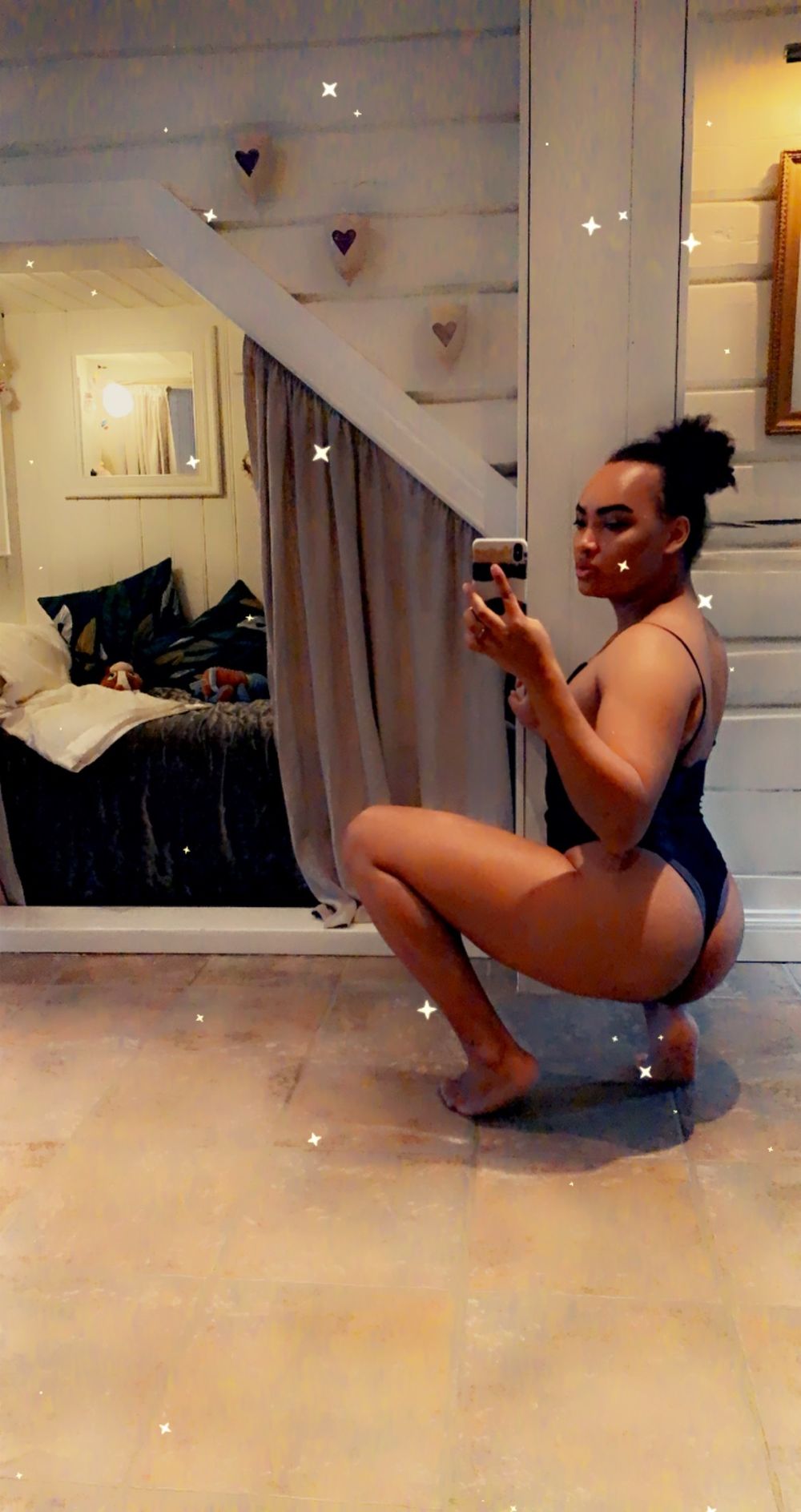 nude blackbhabie recording trans