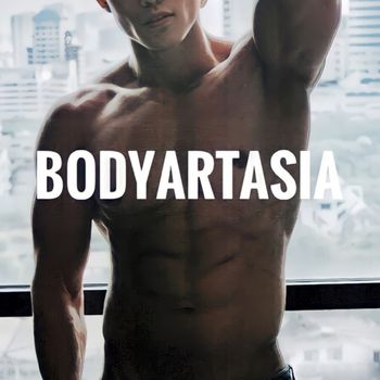 nude bodyartasia doing male