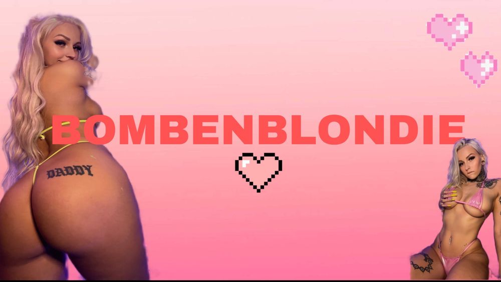 bombenblondie OnlyFans recording latina