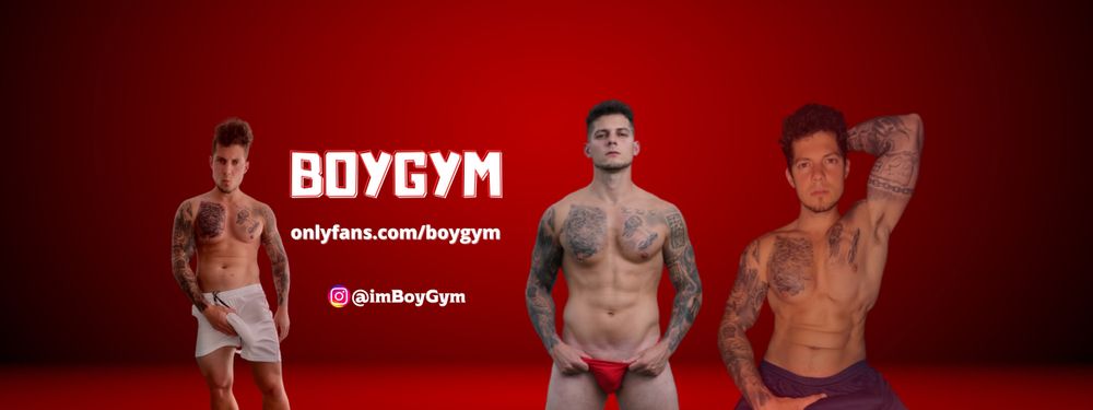 boygym OnlyFans doing fitness