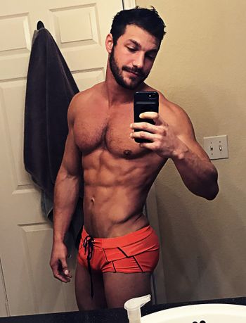 nude brandoncody showing latina selfie