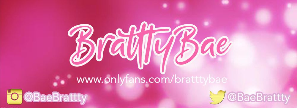 bratttybae OnlyFans doing bratty