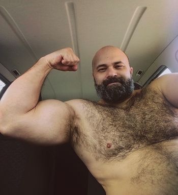 nude brbear doing streamer