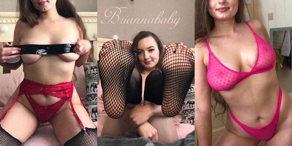 briannababy111 OnlyFans doing submissive