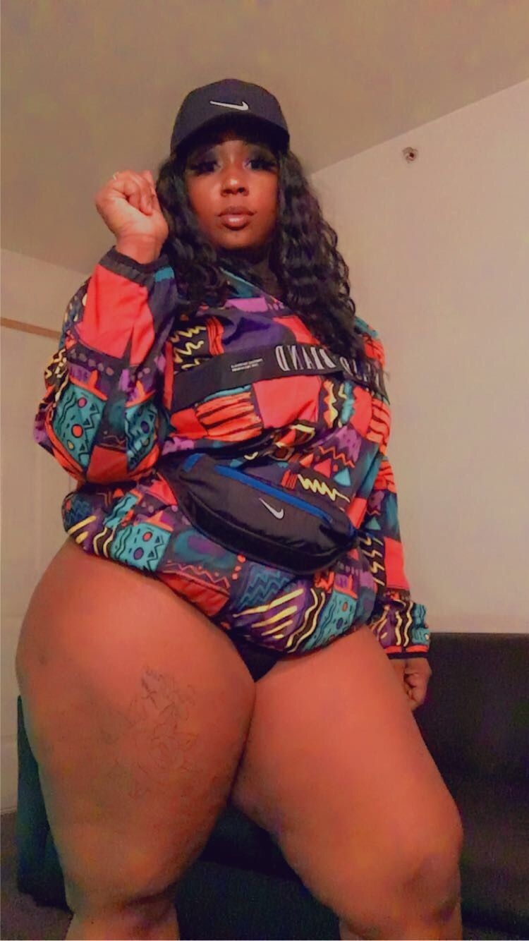 brownskinthicky OnlyFans showing bbw