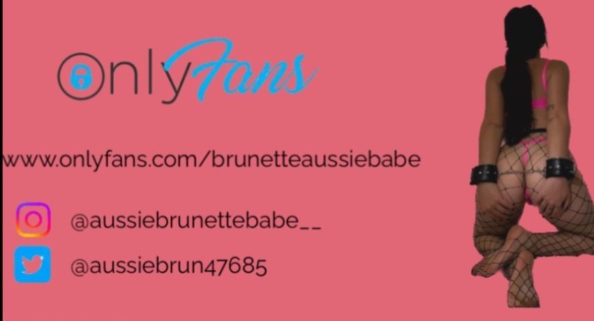 brunetteaussiebabe OnlyFans brunette