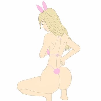 nude bunnyboooox piercing